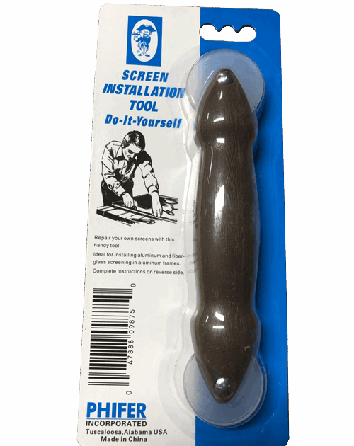 Screen Roller Tool Plastic