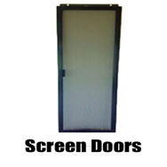 Custom Screen Door Kit